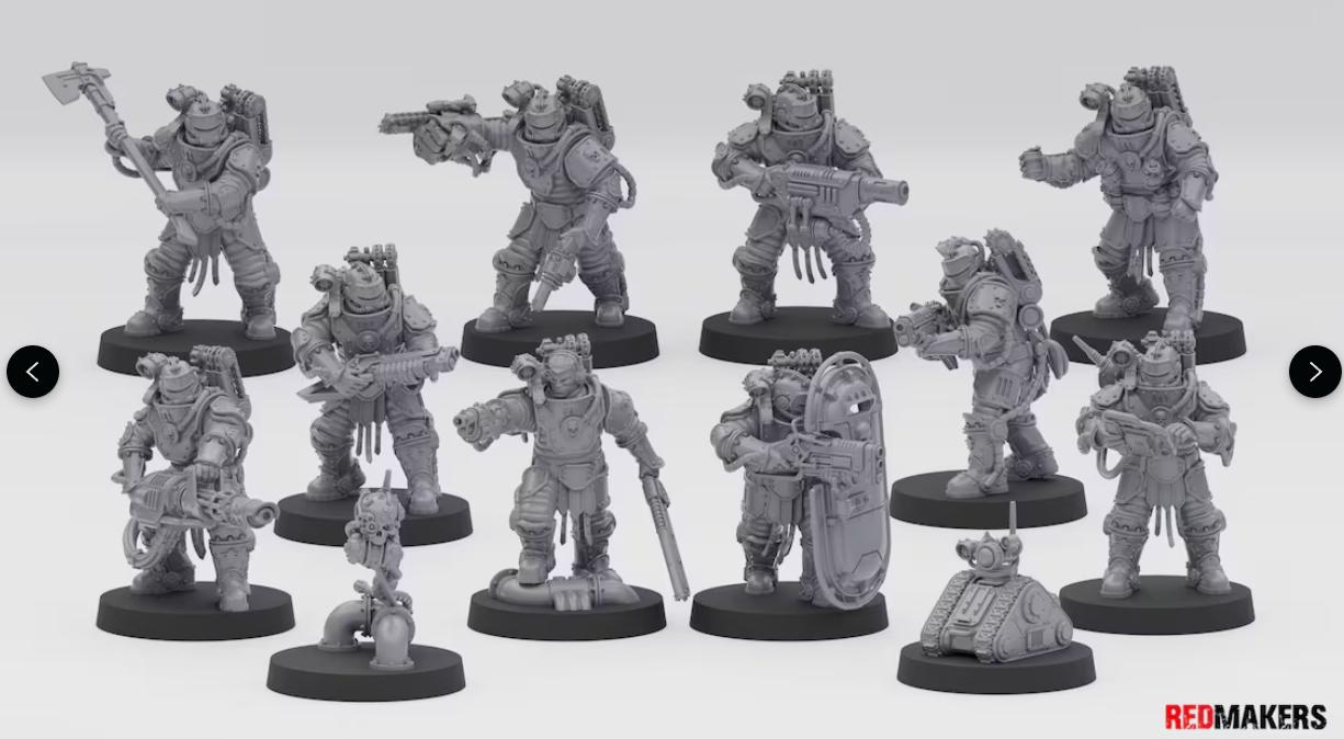 Armored Guard - Squad of 10