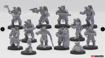 Armored Guard - Squad of 10