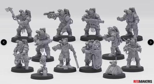 Armored Guard - Squad of 10