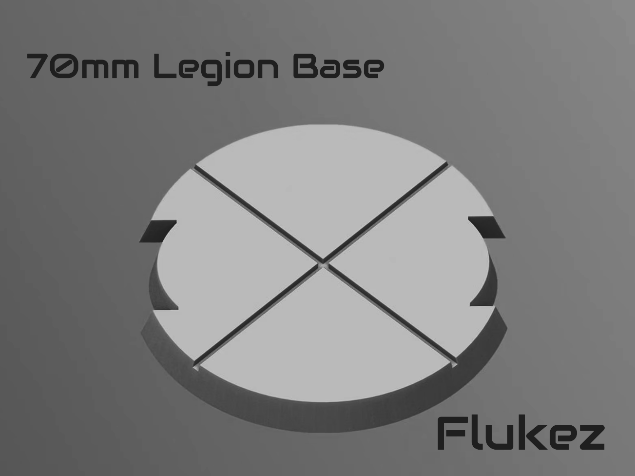 70mm Legion Bases