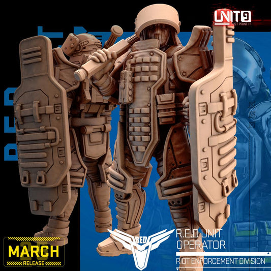 RED Unit Operator - 02