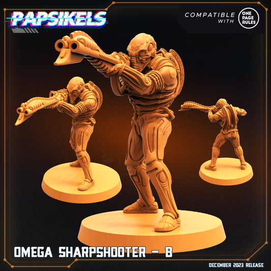 Omega Sharpshooter - B