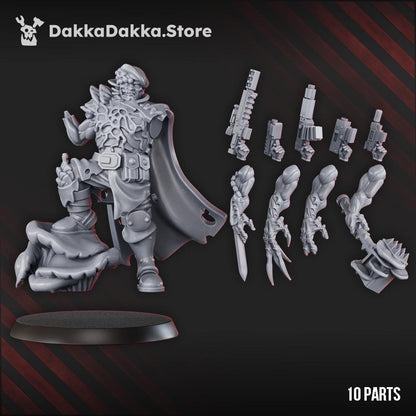 Sgt. Kane the Infected Claw | Grimdark | Sci-Fi Future | Tabletop Wargaming
