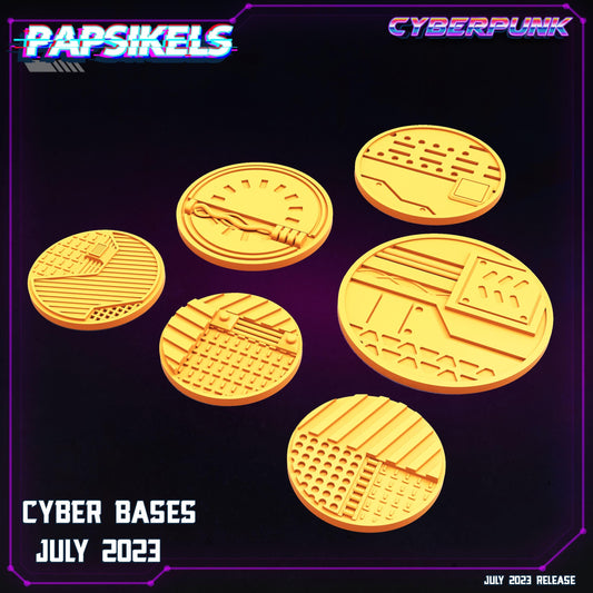 Cyber Bases - pt 2