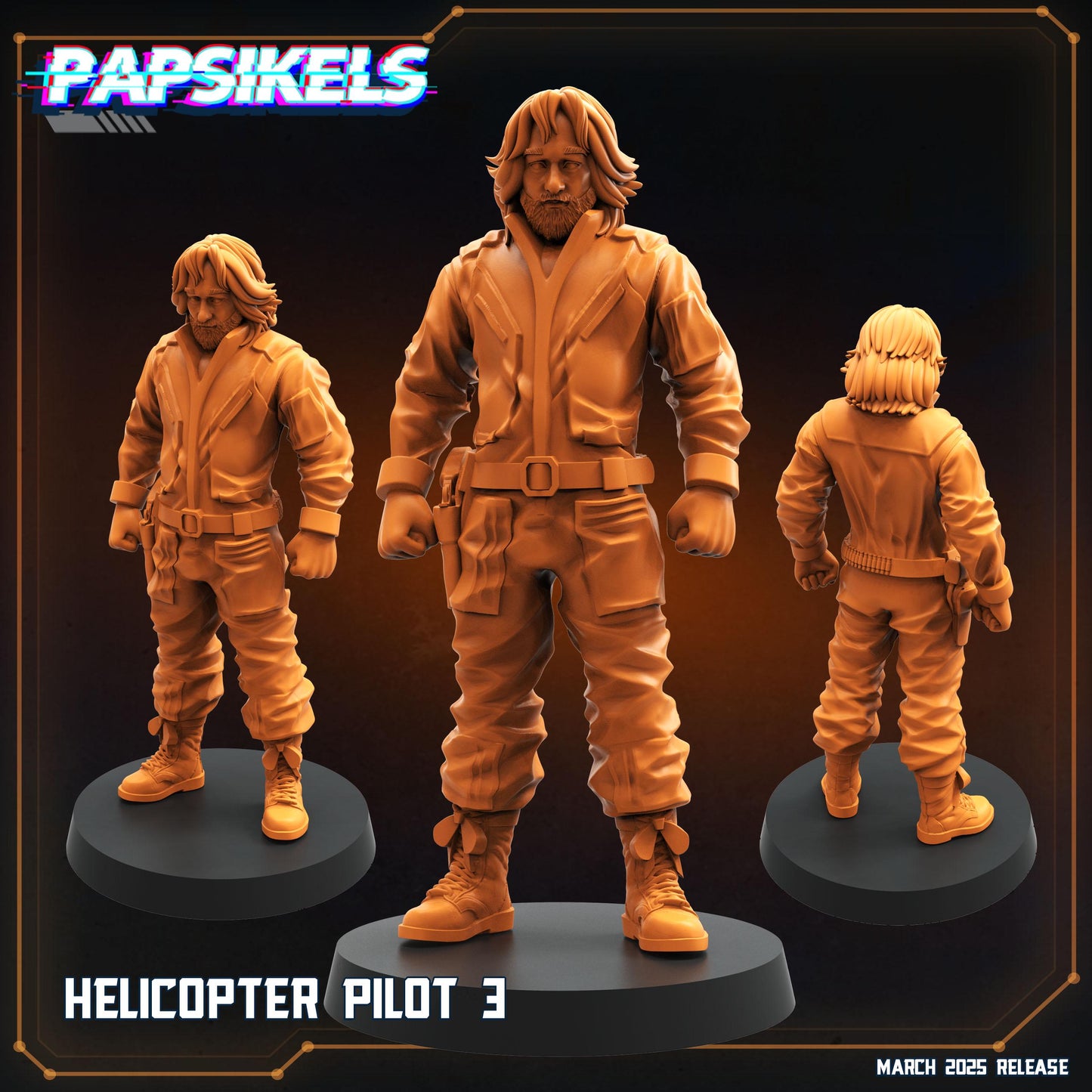 Helicopter Pilot - 03