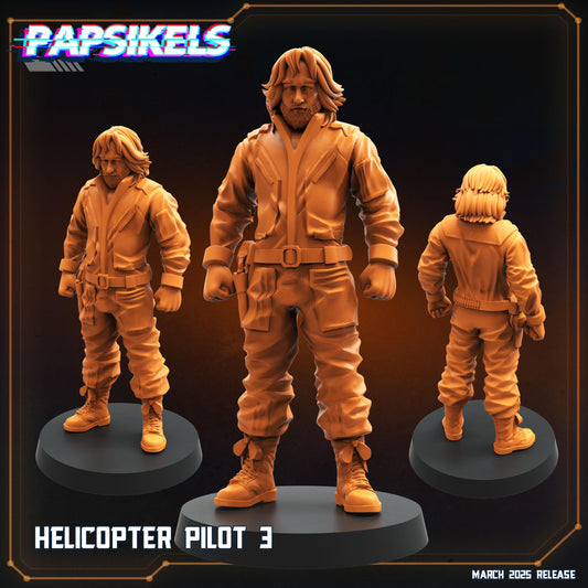 Helicopter Pilot - 03