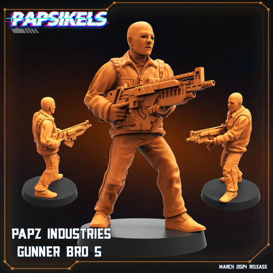 PAPZ Industries Gunner Bro - 05