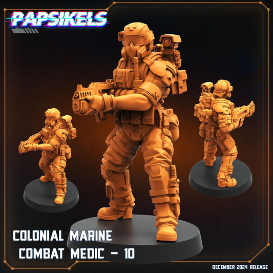 Colonial Marine Combat Medic - 10