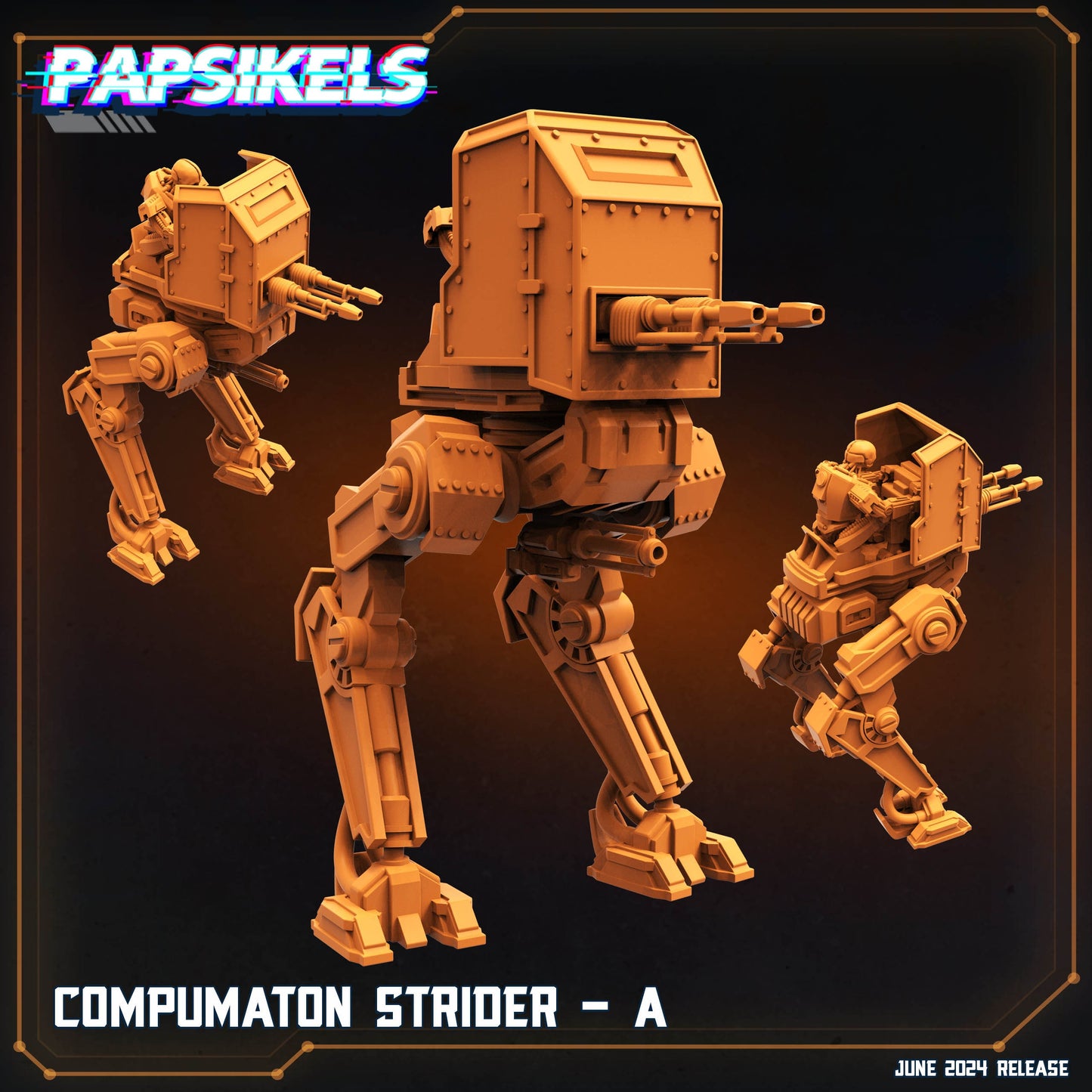 Compumaton Strider - A