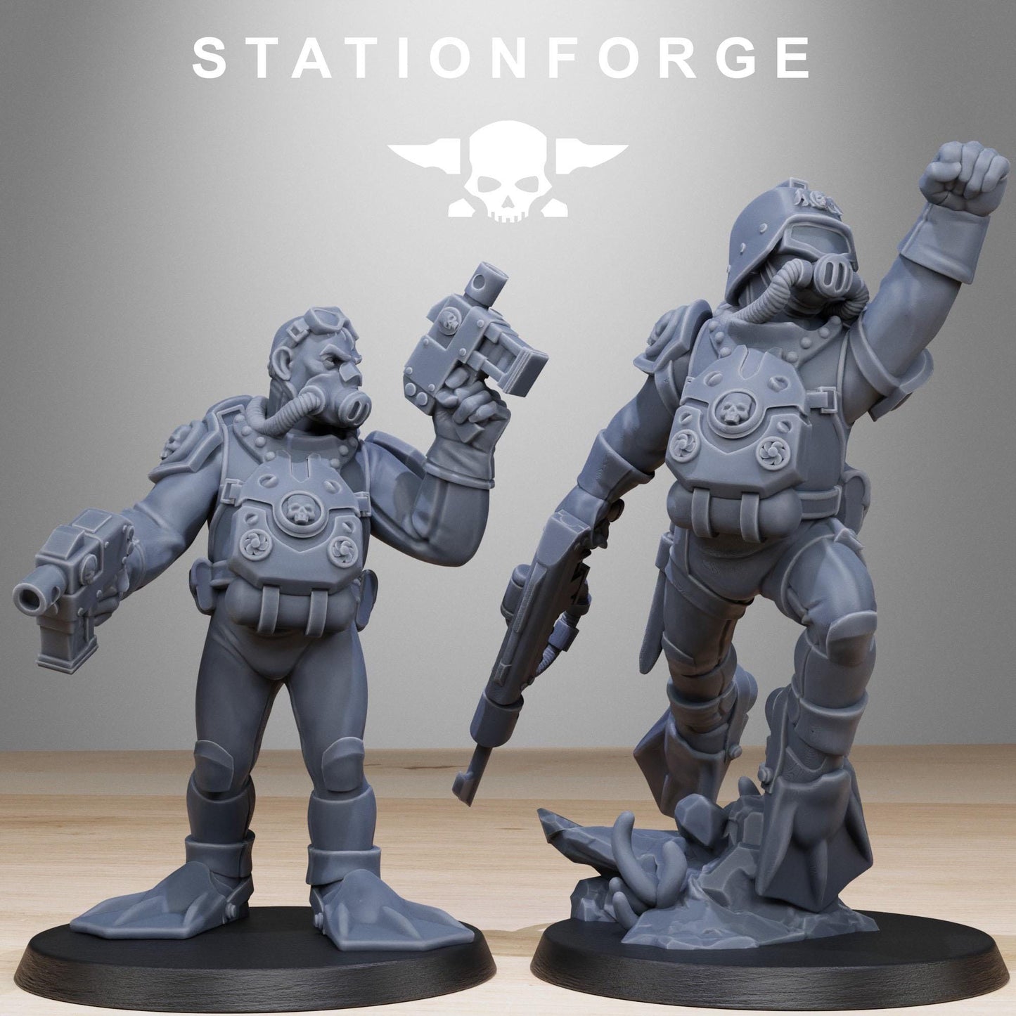 GrimGuard Divers - Set of 10