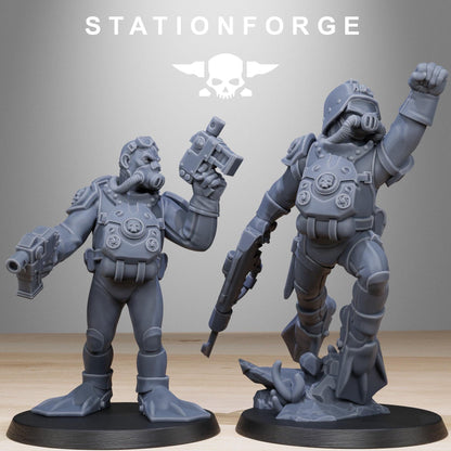 GrimGuard Divers - Set of 10