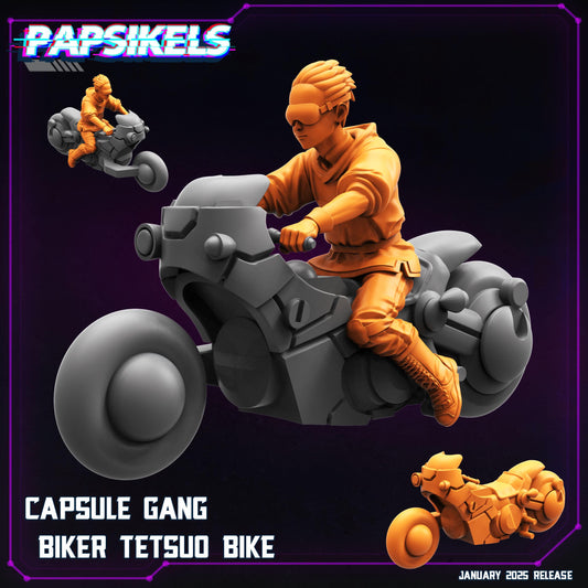 Capsule Gang - Biker Tetsuo