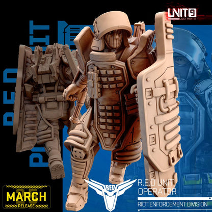 RED Unit Operator - 03