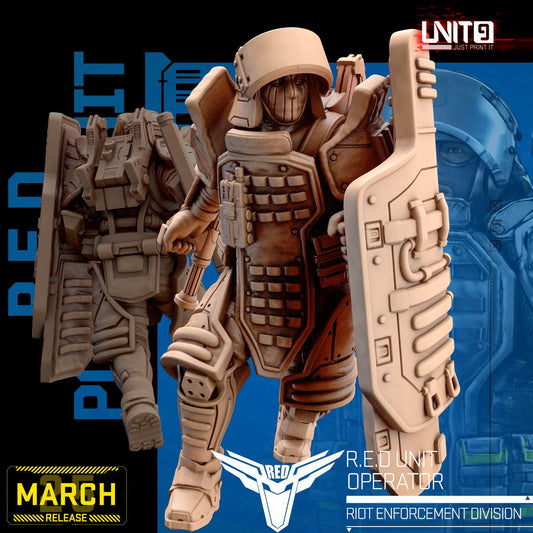 RED Unit Operator - 03