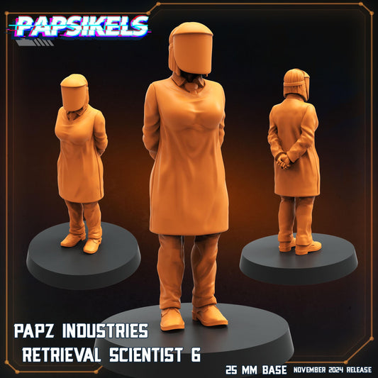 PAPZ Industries Retrieval Scientist 6