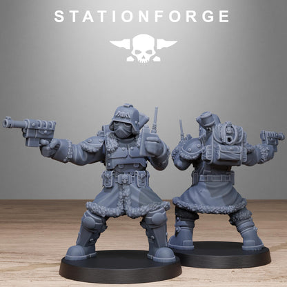 GrimGuard Frostwatch Patrol - Set of 10