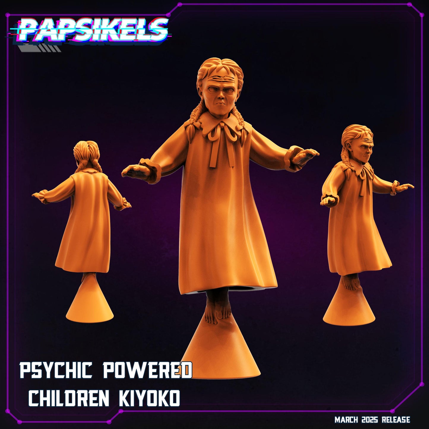 Psychic Powered Children Kiyoko