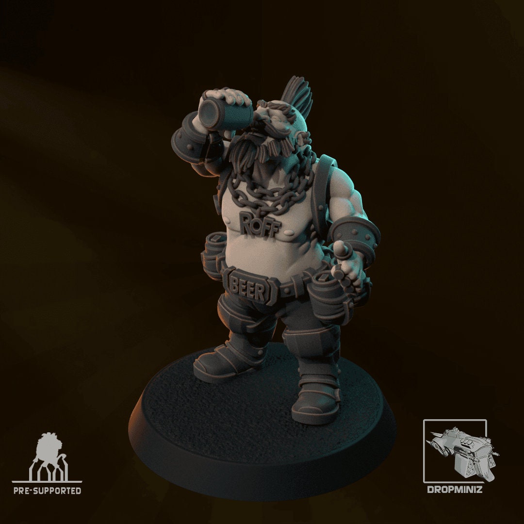 Bad Azz Dwarves of the Galaxy - Roffman & the Pinup