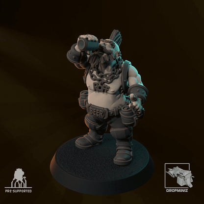 Bad Azz Dwarves of the Galaxy - Roffman & the Pinup