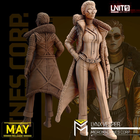 Micro Machines Corp - Lynx Vesper - 01