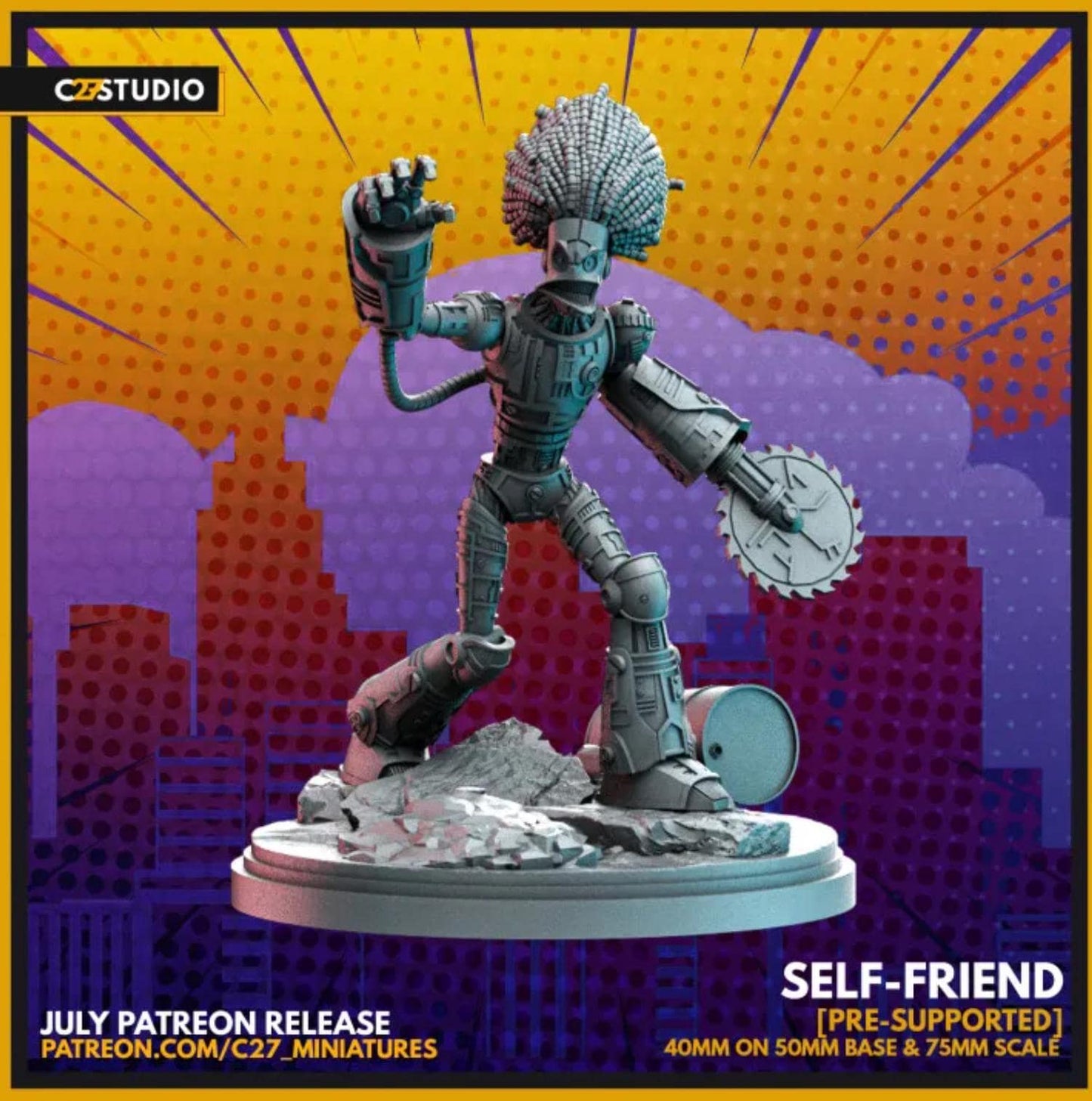 Self-Friend