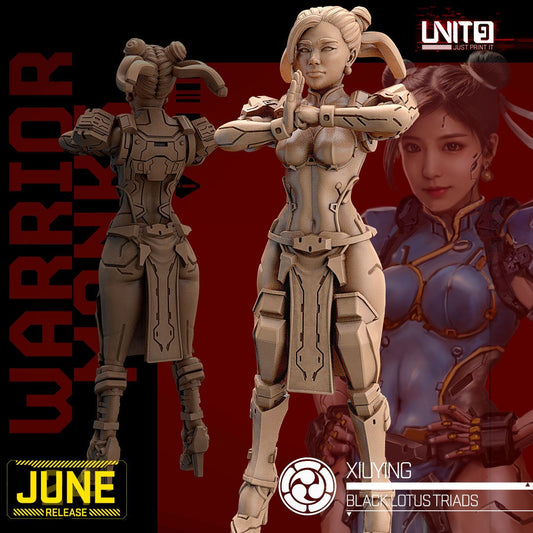 Black Lotus Triads - Xiu Ying - v1