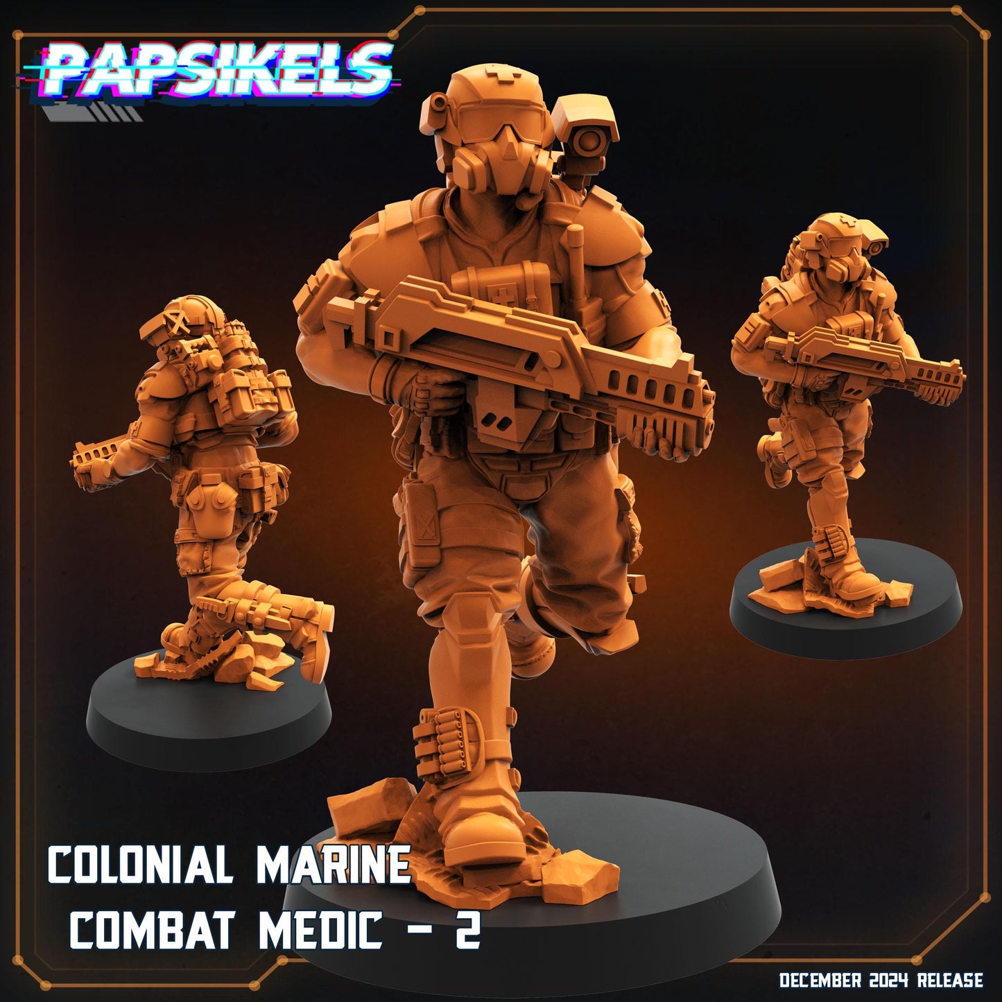 Colonial Marine Combat Medic - 2