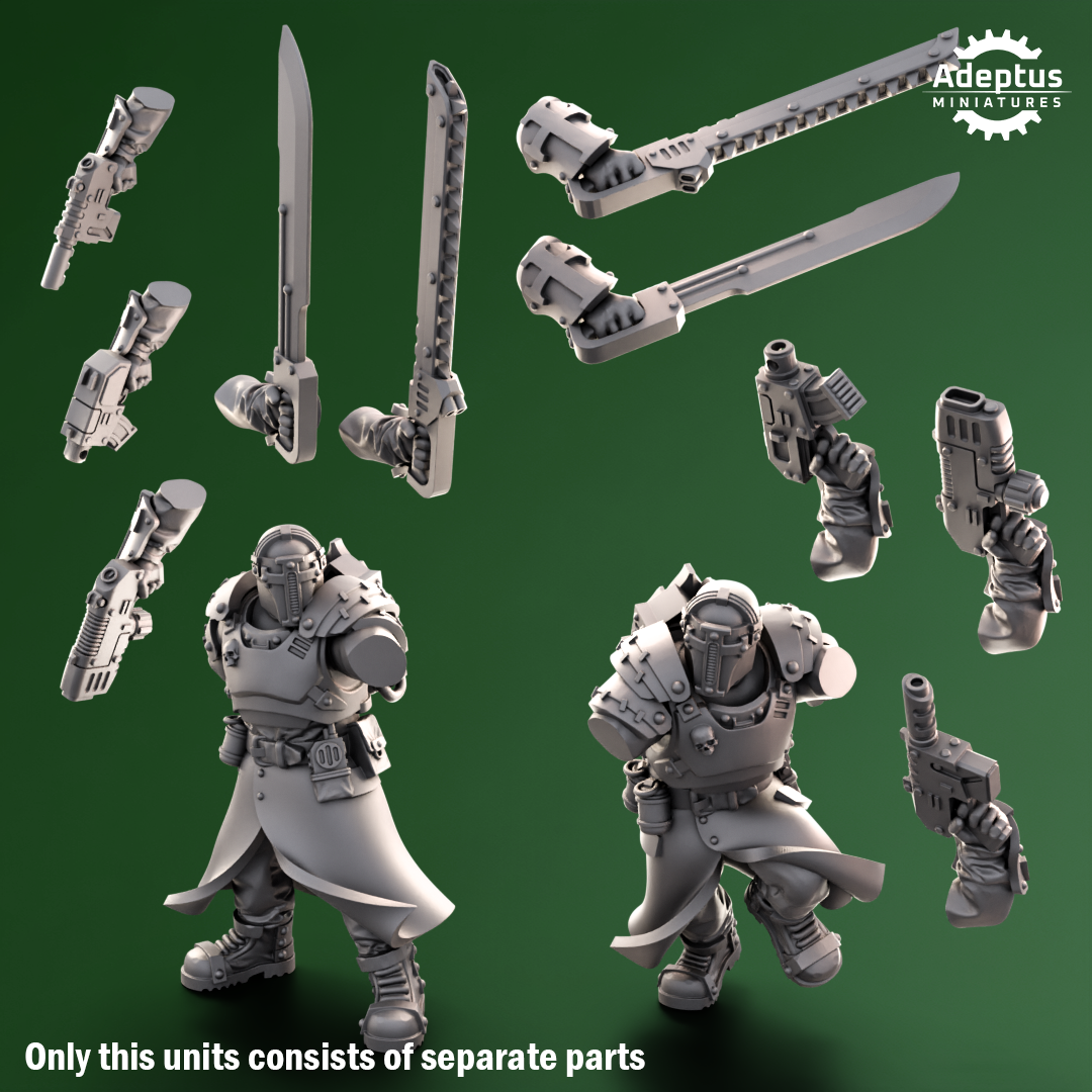 Squad - Crusaders Covenant - Set of 20
