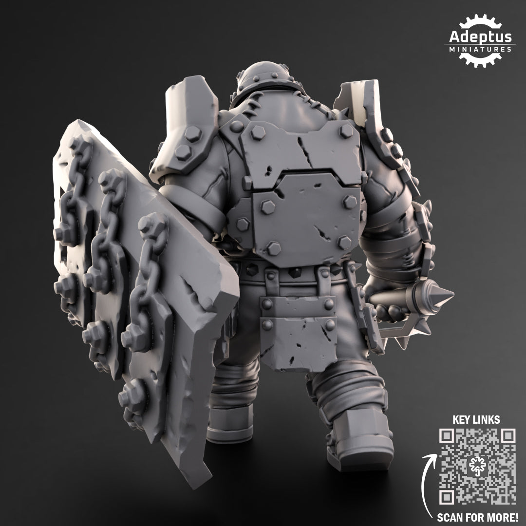 Abhuman Brutes - Renegades and Heretics - Set of 5
