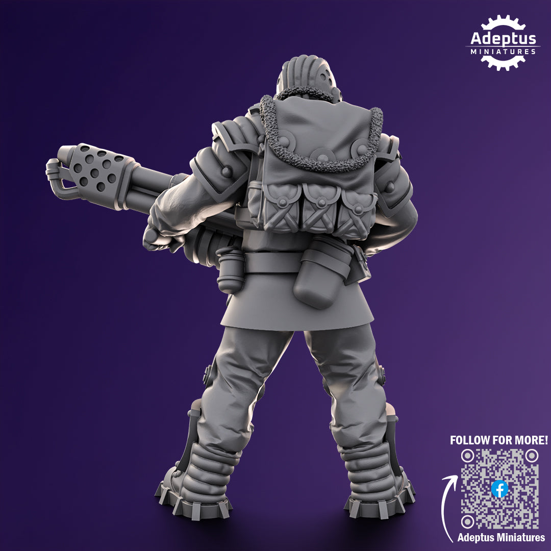 Special Weapons - Stormworn Troops - Set of 4