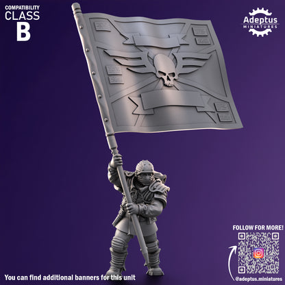 Command Squad - Stormworn Troops - Set of 4