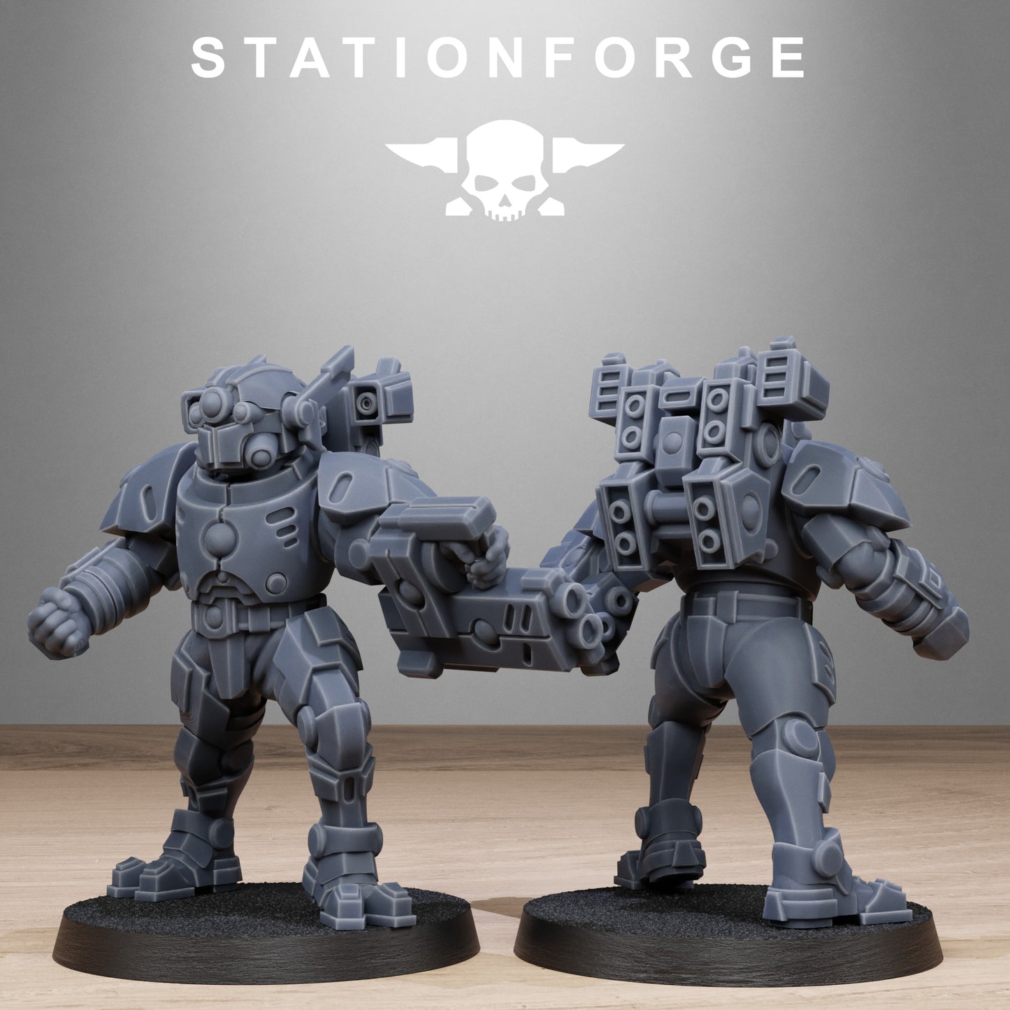 Tarion Heavy Armored - Set of 10