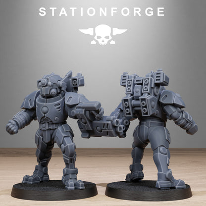 Tarion Heavy Armored - Set of 10