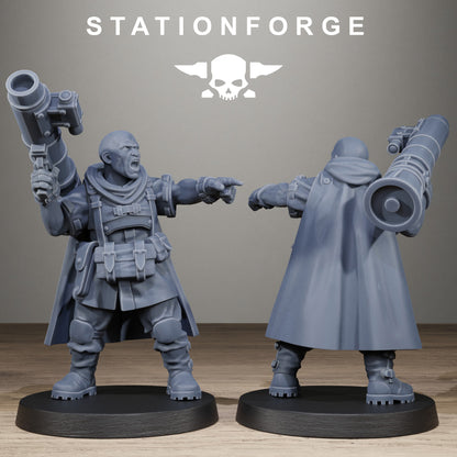FreeGuard Siege Infantry - Set of 12