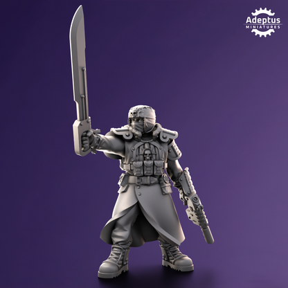 Command Squad - Iceward Division - Set of 4