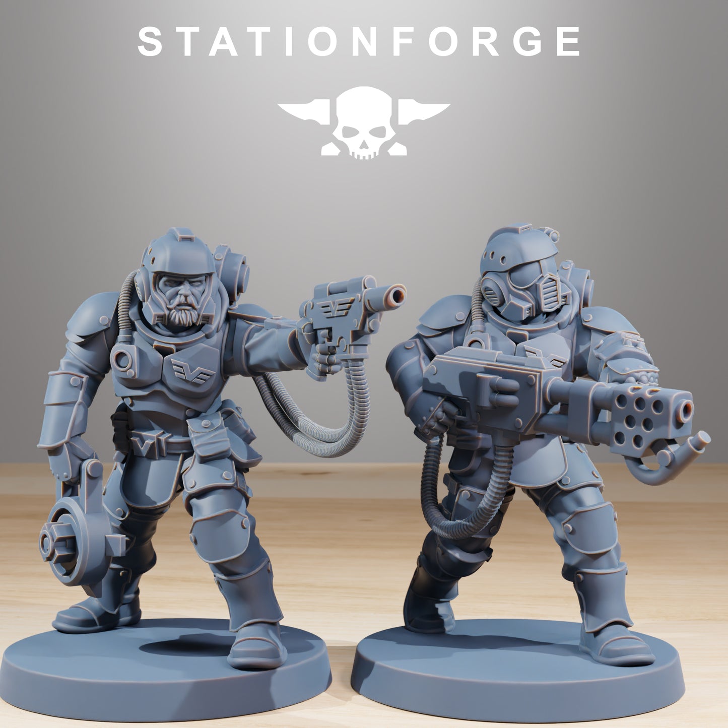 Vaskar Commandos - Set of 10