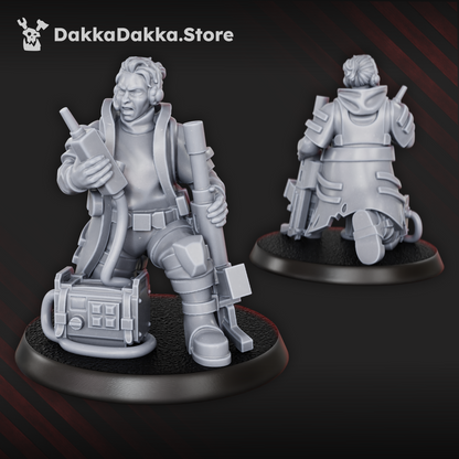 The Alcal Rats Infantry Squad - Set of 15