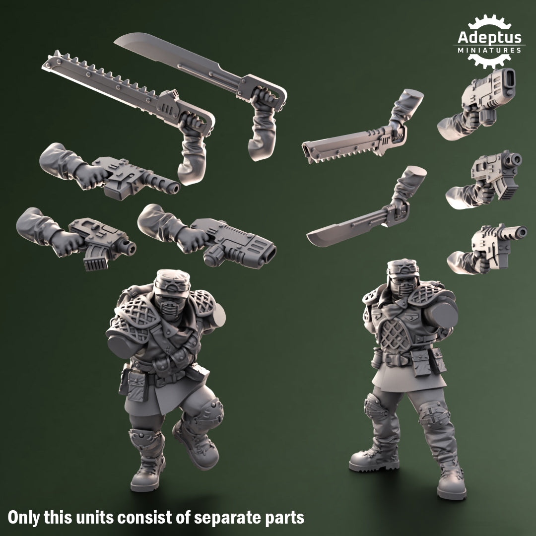 Squad - Sunscorch Regiment - Set of 20