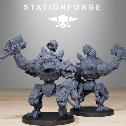 Orkaz Bots Infantry - Set of 10