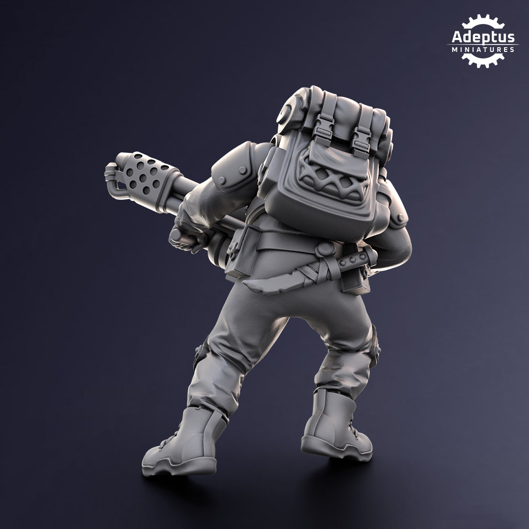 Special Weapons - Sandshroud Battalion - Set of 4