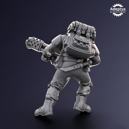 Special Weapons - Sandshroud Battalion - Set of 4