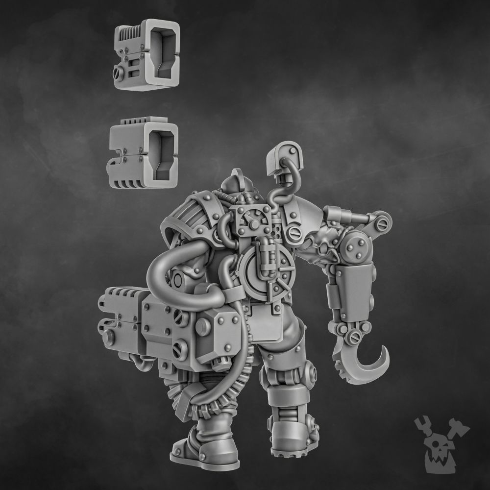 Holy Department of Heretical Investigations 1 - Set of 5