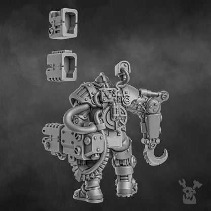 Holy Department of Heretical Investigations 1 - Set of 5