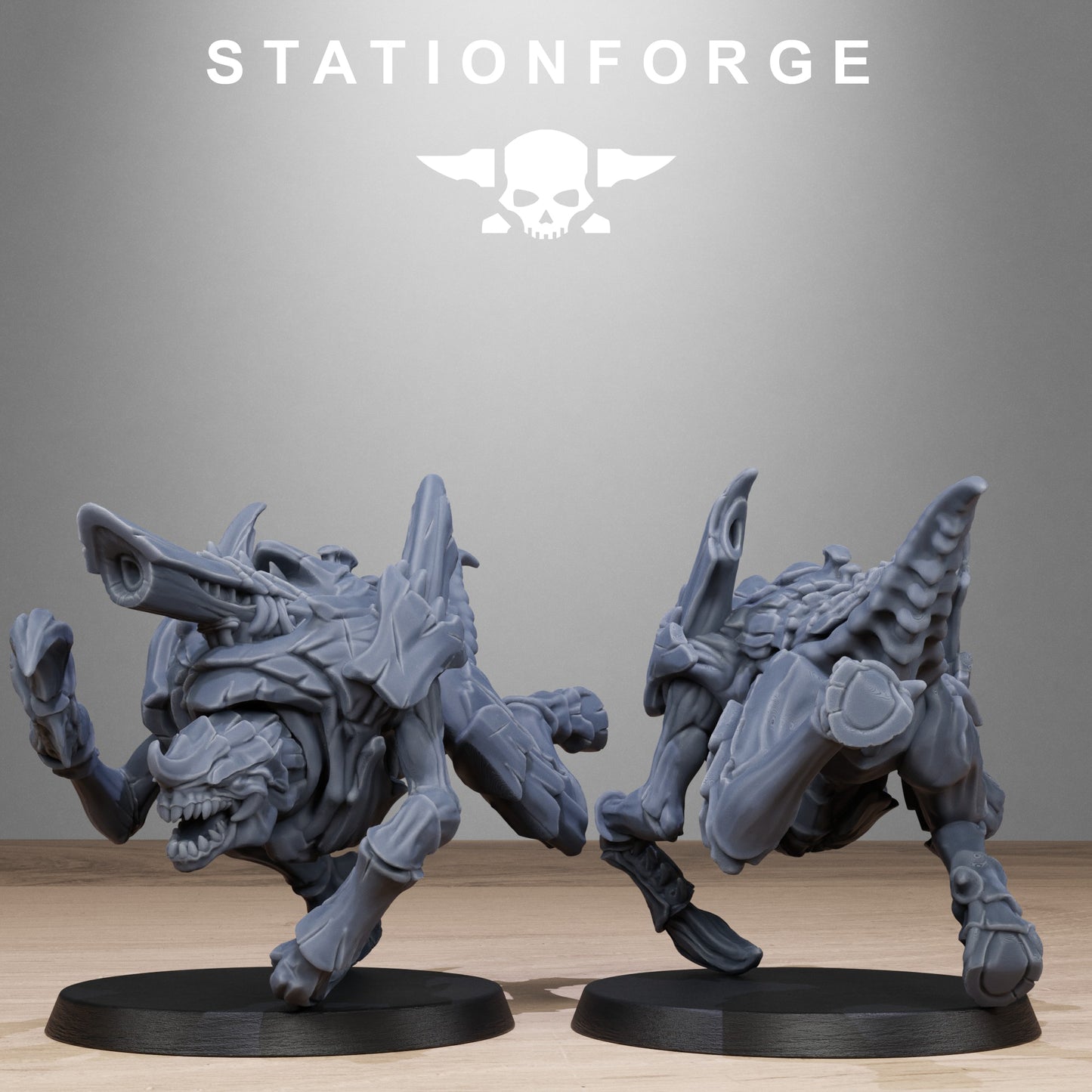 Xenarid Karnyxes - Set of 10
