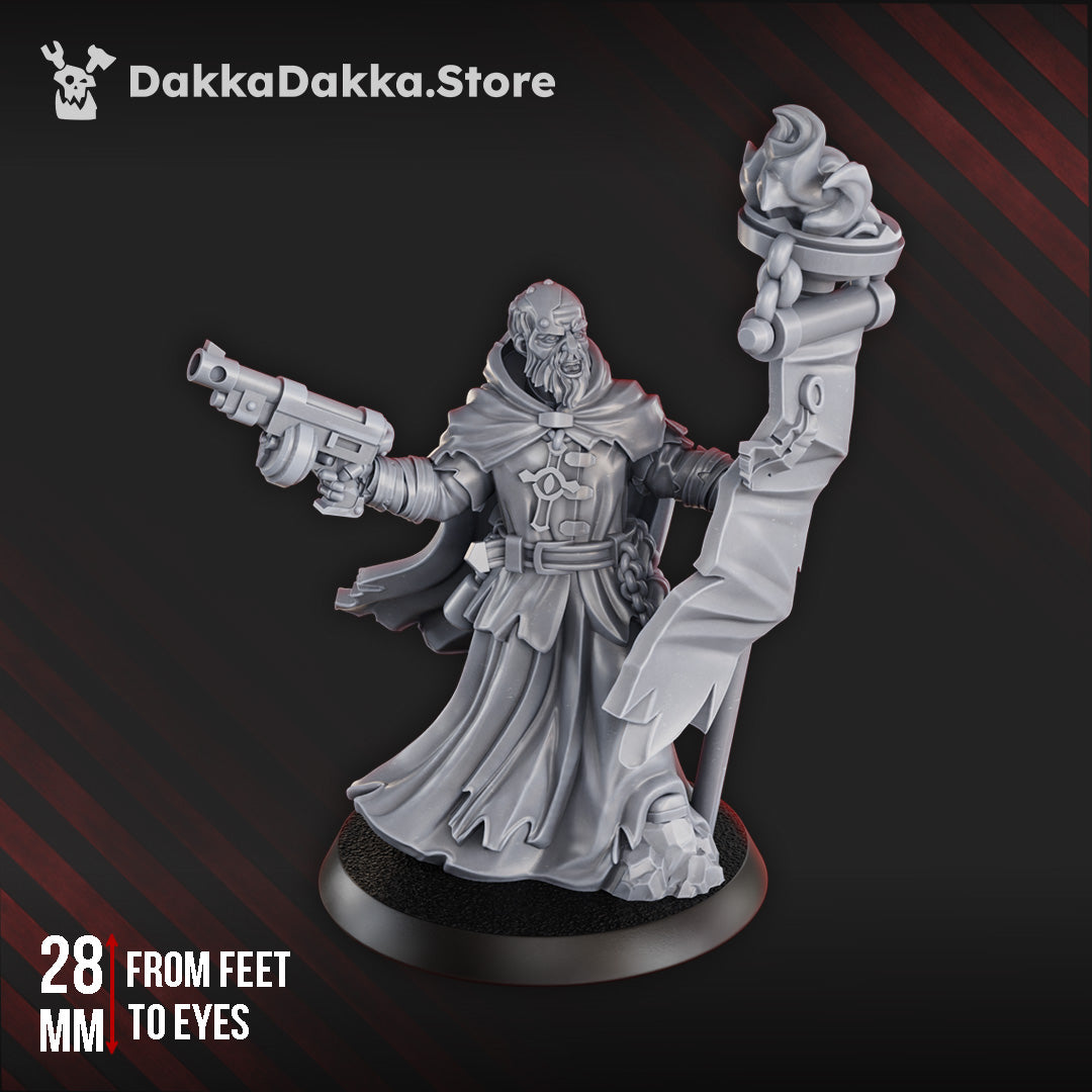 Holy Department of Heretical Investigations 2 - Set of 6