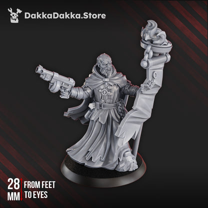 Holy Department of Heretical Investigations 2 - Set of 6