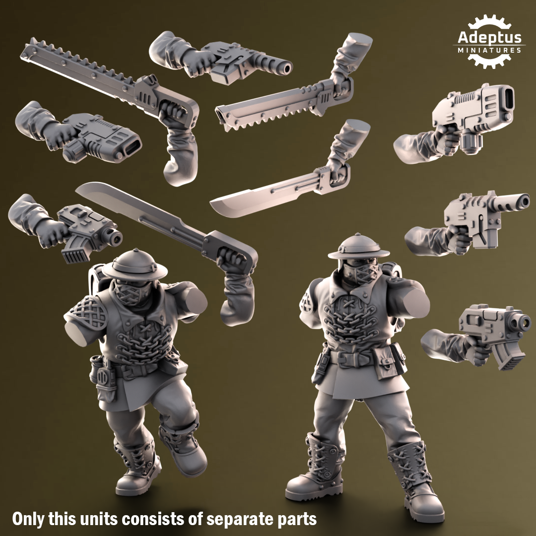 Squad - Sunclaw Regiment - Set of 20