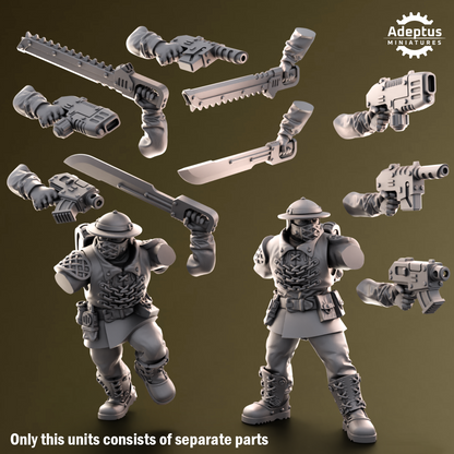 Squad - Sunclaw Regiment - Set of 20