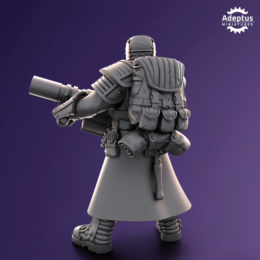 Special Weapons - Iceward Division - Set of 4