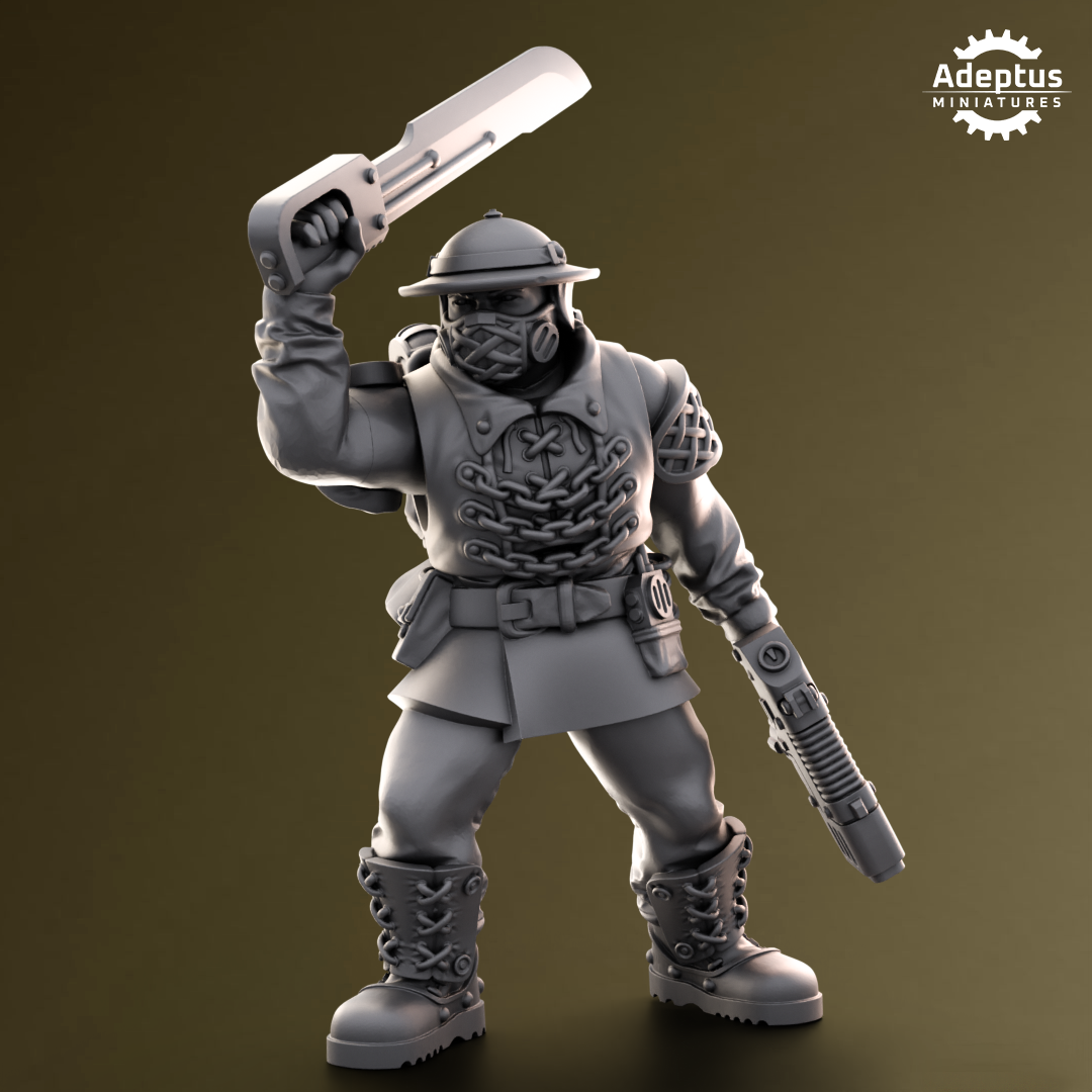 Command Squad - Sunclaw Regiment - Set of 4